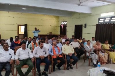 जिलाध्यक्ष शरद नायर की अध्यक्षता में भारतीय मजदूर संघ जिला कोरबा की कार्यसमिति की बैठक संपन्न*
