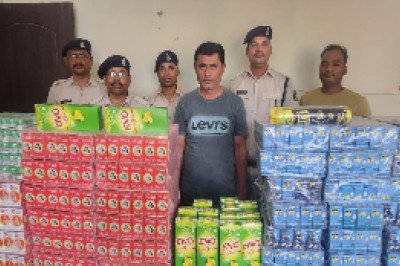 All out से मच्छर और Iodex से दर्द नहीं होता दूर… तो जांच कर ले ये नकली तो नहीं… छत्तीसगढ़ पुलिस ने पकड़ा इस आरोपी को