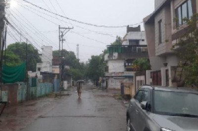 प्रदेश में मानसून सक्रिय, राजधानी समेत कई जिलों में झमाझम बारिश, मौसम विभाग ने जारी किया अलर्ट