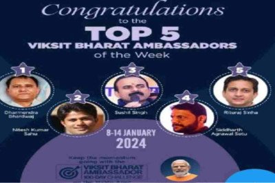 नमो एप से मोदी सरकार की योजनाओं को लोगों तक पहुंच रहे बिलासपुर के नितेश साहू, देशभर में दूसरे स्थान पर