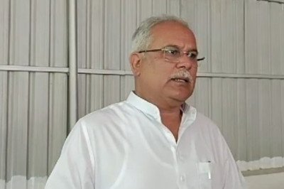 पूर्व मुख्यमंत्री भुपेश बघेल का "बस एक लोटा जल चढ़ा दो, तो सब कुछ ठीक हो जाएगा "इस विवादित बयान पर भाजपा ने जताई आपत्ति,