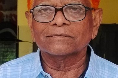 शोक समाचार,,, मिशन स्कूल के एन गार्डिया सर नही रहे