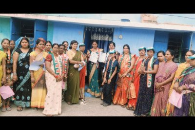 पार्षद प्रत्याशी माधुरी प्रदीप राय जायसवाल को मिल रहा है आम लोगो का साथ  "समस्या मुक्त होगा वार्ड 32, पोड़ीबहार"