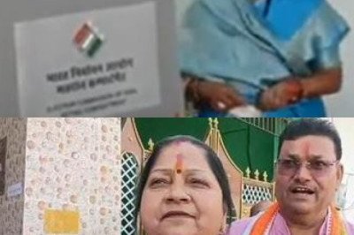 कोरबा नगरीय निकाय चुनाव में लोकतंत्र की सजीव झलक: संजू देवी और उषा तिवारी ने किया मतदान