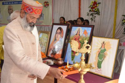 श्री अग्रसेन कन्या महाविद्यालय,  कोरबा द्वारा दो दिवसीय राष्ट्रीय संगोष्ठी का आयोजन लोकमाता अहिल्याबाई होल्कर की प्रशासनिक व्यवस्था: वर्तमान संदर्भ में उनकी प्रासंगिकता