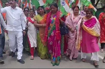 देखिये विडियो,,, कोरबा में भाजपा जिला अध्यक्ष गोपाल मोदी के नेतृत्व में बालको नगर में निकाली गई तिरंगा यात्रा