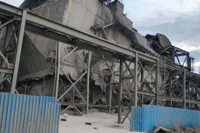 फिर बालको प्लांट में बड़ा हादसा, ईएसपी भरभरा कर गिरा..श्रम विभाग पर उठे गंभीर सवाल