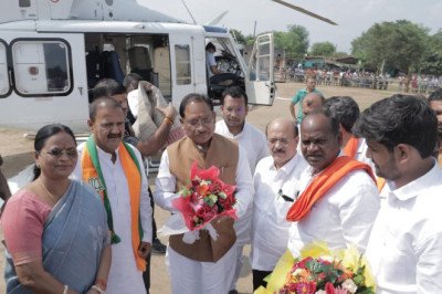 देखिये वीडियो,,, कोरबा के कटघोरा में मुख्यमंत्री साय ने क्या कहा,,, ये आप को भी सुनना चाहिए