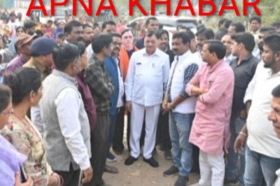 बिग ब्रेकिंग...क्यों मंत्री देवांगन अचानक हुए लाल... फिर फैसला हुआ ‘ऑन द स्पॉट’: कहाँ चलवाया जेसीबी, और फिर