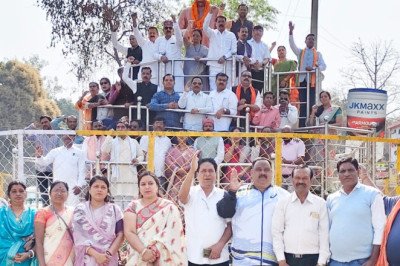 समर्पण दिवस पर कोरबा में गूंजा एकात्म मानववाद, पंडित दीनदयाल उपाध्याय जी को भाजपा का भावपूर्ण नमन*