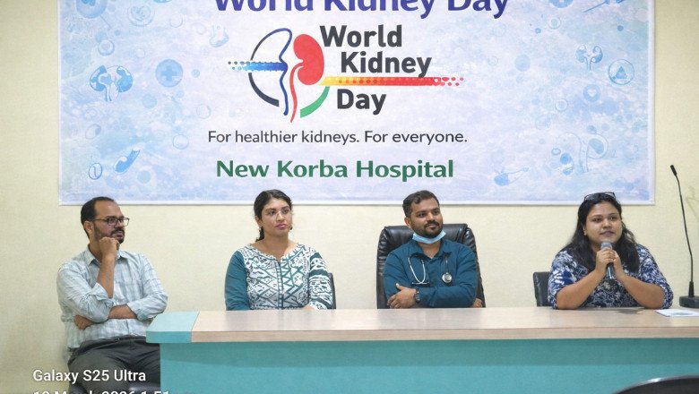 विश्व किडनी दिवस पर एनकेएच में जागरूकता कार्यक्रम
