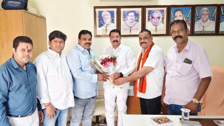 बिग ब्रेकिंग कोरबा,,,बड़ी जिम्मेदारी के साथ भाजपा व्यापार प्रकोष्ठ के सह संयोजक बनाये गए संजय पाण्डेय (सोनू )...