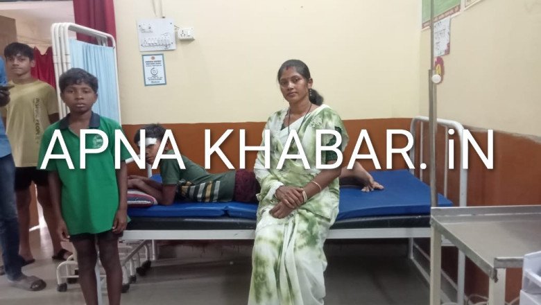 कोरबा बिग ब्रेक...:छत्रावास में रसोईया का आतंक,छात्र को टंगिया मारा