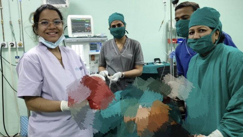 एमजेएम हॉस्पिटल, कोरबा की बड़ी सफलता : 2.5 किलो तक का विशाल ट्यूमर सुरक्षित ऑपरेशन से निकाला