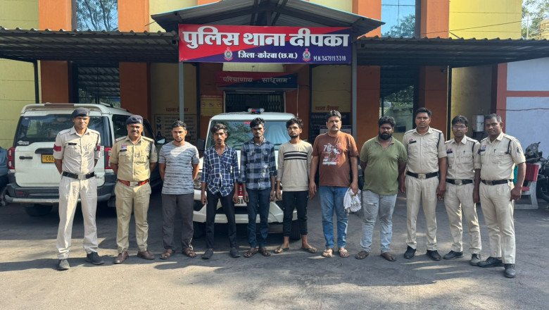 कोरबा बिग ब्रेक,,,ओवरलोडिंग की आड़ में दीपका खदान से कोयला चोरी करने वाला गिरोह को दीपिका पुलिस ने किया  गिरफ्तार ,,