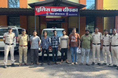 कोरबा बिग ब्रेक,,,ओवरलोडिंग की आड़ में दीपका खदान से कोयला चोरी करने वाला गिरोह को दीपिका पुलिस ने किया  गिरफ्तार ,,