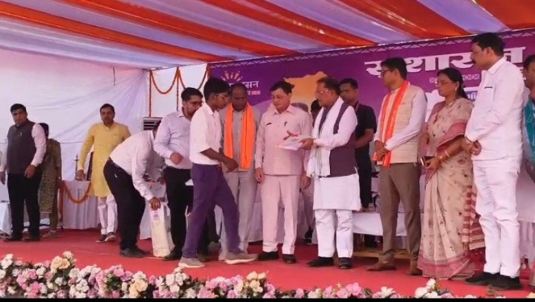 बिग ब्रेकिंग कोरबा,, ,, मुख्यमंत्री विष्णु देव साय कोरबा जिले के इस गांव पहुंचे... और ये बड़ी बात कहीं