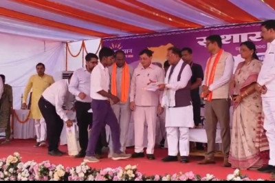 बिग ब्रेकिंग कोरबा,, ,, मुख्यमंत्री विष्णु देव साय कोरबा जिले के इस गांव पहुंचे... और ये बड़ी बात कहीं