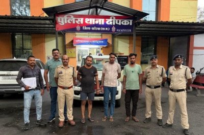बिग ब्रेकिंग कोरबा,,,डीजल चोर गैंग के मास्टरमाइंड जिलाबदर नवीन कश्यप सहित तीन आरोपी गिरफ्तार*