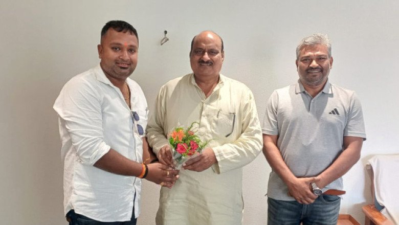 कोरबा शहर ब्लॉक कांग्रेस कमेटी में अंकित वर्मा को महामंत्री नियुक्त किया गया,