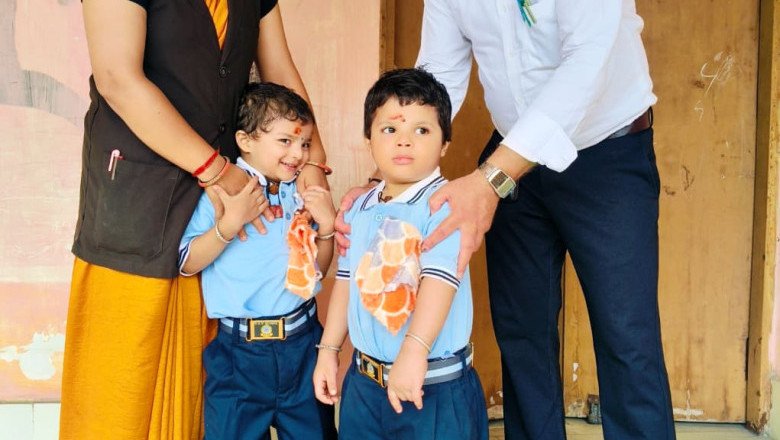 खरमोरा DAV स्कूल की नई सौगात ""हम नई यात्रा के लिए तैयार हैं""