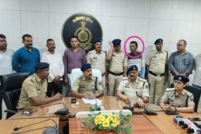 बिग ब्रेक....जघन्य हत्या मामले में, गांव का ही निकला कातिल, आरोपी पुलिस के गिरफ्त में।*