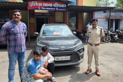 कोरबा बिग ब्रेक... कोरबा में दीपिका पुलिस क़ो मिली बड़ी सफलता,,,अंतरराज्यीय बैंक सेंधमारी गिरोह का पर्दाफाश**