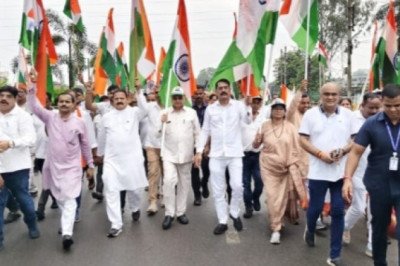 कोरबा :-गोपाल मोदी के नेतृत्व में सीतामढ़ी से घंटाघर तक निकली तिरंगा यात्रा, ‘हर घर तिरंगा’ का दिया संदेश