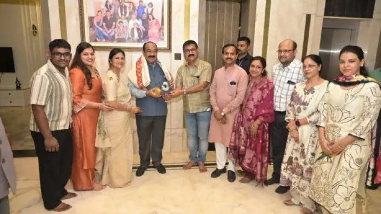 कोरबा में उपमुख्यमंत्री अरुण साव नेता हितानंद अग्रवाल के निवास पर पहुंचे ,सियासी गलियारों में बढ़ी हलचल
