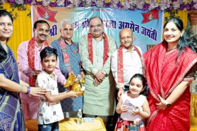 बालको नगर अग्रवाल सभा ने महाराजा अग्रसेन जयंती पर आयोजित किया भव्य सांस्कृतिक एवं प्रतिभा सम्मान समारोह*