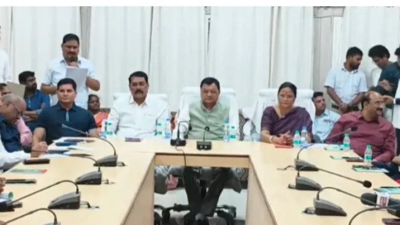 कोरबा....15 अक्टूबर से रामलीला का मंचन: मंत्री लखन लाल देवांगन और महापौर संजू देवी ने ली प्रेसवार्ता, श्रीराम का किरदार निभाने वाले कलाकार ने सुनाया रोचक किस्सा