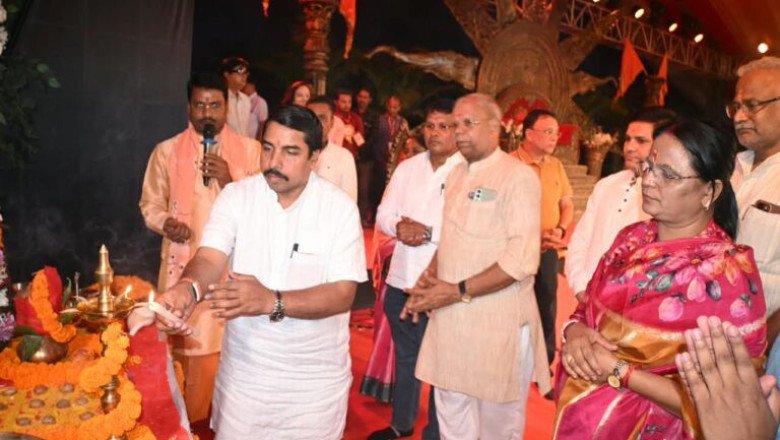 श्रीराम के पराक्रम से गूंजा घंटाघर का ओपन थिएटर, सेतुबंध से रावण वध तक जीवंत हुई रामायण की गाथा
