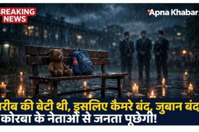ये खबर हर किसी के लिए है साहब क्योंकी ....कोरबा के 'माई-बाप' गायब! मासूम लुटती रही, कुर्सी वाले देखते रहे
